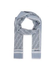 Liu Jo Szal 2A6039 T2745 Niebieski. Niebieskie czapki i kapelusze damskie Liu Jo, bez wzorów, z poliesteru. Za 169.99 zł.