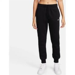 Spodnie sportowe damskie Nike Nsw Phnx Flc. Czarne spodnie dresowe damskie Nike, s, bez wzorów, z dresówki. Za 408.00 zł.