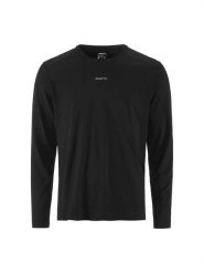 Craft Hypervent Longsleeve M — koszulka biegowa z długim rękawem, perforowana. Czarne bluzki z długim rękawem męskie Craft, m, bez wzorów, bez kołnierzyka. Za 280.00 zł.