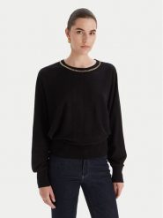 Marciano Guess Sweter 5BGR02 5782Z Czarny Regular Fit. Czarne swetry damskie Marciano Guess, xl, z aplikacjami, z syntetyku, bez kołnierzyka, bez ramiączek, bez kaptura. Za 689.99 zł.