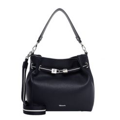 Tamaris Worek TAS Kirima Torebki 1 ct Czarny Damski. Czarne torby na ramię damskie Tamaris, bez wzorów, z poliesteru, bez dodatków. Za 275.99 zł.