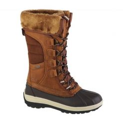 Buty CMP Thalo Snow Boot 30Q4616-P629 brązowe. Brązowe śniegowce i trapery damskie z gumy. Za 739.81 zł.