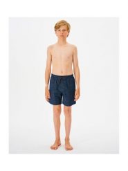 Spodenki surfingowe dla dzieci Rip Curl Boardwalk Jackson Volley -Boy Granatowy. Niebieskie spodenki dla dziewczynek Rip Curl, bez wzorów, z materiału. Za 110.00 zł.