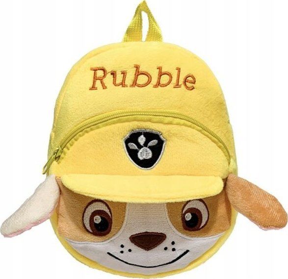 Plecak Dziecięcy Pluszowy Psi Patrol Paw Rubble Prezent Dla Dzieci. Torby i plecaki dziecięce Pan i Pani Gadżet. Za 30.00 zł.