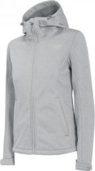 4f Kurtka 4F softshell W H4Z22 SFD350 27M, Rozmiar: S. Kurtki damskie 4f, m, bez wzorów, z softshellu, bez kaptura. Za 184.34 zł.