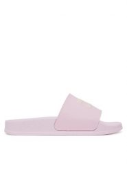 Elisabetta Franchi Klapki F4-A0E-0312 Różowy. Czerwone obuwie sportowe damskie Elisabetta Franchi, bez wzorów, z tworzywa sztucznego. Za 259.99 zł.