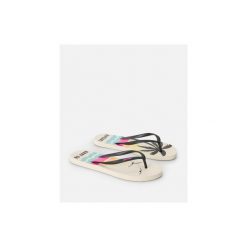 Japonki damskie Rip Curl Mixed Bloom Open Toe. Białe klapki damskie Rip Curl, bez wzorów. Za 94.99 zł.