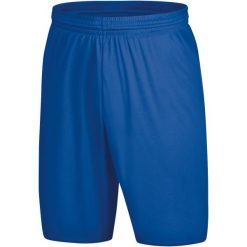 Szorty Jako Palermo 2.0. Niebieskie krótkie spodenki sportowe męskie Jako, xl, bez wzorów, z materiału, na fitness i siłownię. Za 131.50 zł.
