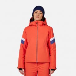 Kurtka narciarska damska Rossignol Strawpile Ski Jacket. Kurtki sportowe damskie Rossignol, na zimę, l, bez wzorów, z syntetyku, bez kaptura, narciarskie. Za 1,349.00 zł.