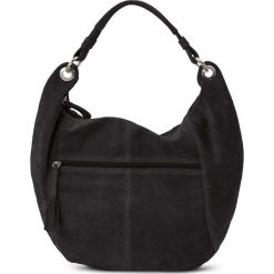 Torebka shopper skórzana bonprix czarny. Czarne torebki shopper damskie bonprix, bez wzorów, ze skóry, bez dodatków. Za 139.99 zł.