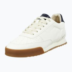 Buty męskie GANT Baylle. Brązowe eleganckie półbuty GANT, z gumy, eleganckie, bez zapięcia. Za 719.99 zł.