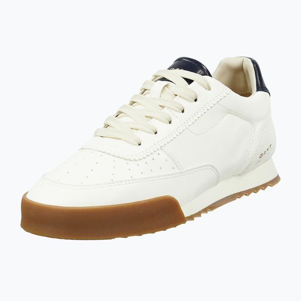 Buty męskie GANT Baylle. Brązowe eleganckie półbuty GANT, z gumy, eleganckie, bez zapięcia. Za 419.99 zł.