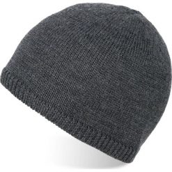 Czapka zimowa męska szara PAOLO PERUZZI A-08-GR. Szare czapki i kapelusze męskie Paolo Peruzzi, na zimę, bez wzorów, z materiału, sportowe. Za 59.99 zł.