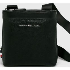 Tommy Hilfiger - Saszetka. Czarne saszetki męskie Tommy Hilfiger, z materiału, małe. W wyprzedaży za 229.90 zł.