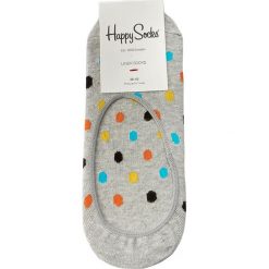 Skarpety Stopki Unisex HAPPY SOCKS - DOT06-9001 Szary. Skarpety damskie marki Happy Socks. Za 24.90 zł.