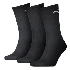Skarpetki damskie Puma Sport Lightweight Crew (x3). Czarne skarpety damskie Puma, bez wzorów, z bawełny. Za 49.99 zł.