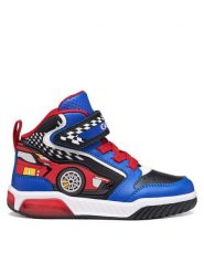 Geox Sneakersy J Inek Boy J669CD 01454 C0833 D Kolorowy. Buty sportowe chłopięce Geox, bez wzorów, ze skóry, bez zapięcia. Za 339.99 zł.