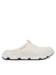Salomon Klapki Reelax Slide 6.0 L47740900 Biały. Białe klapki damskie Salomon, bez wzorów, z materiału, bez obcasa. Za 289.99 zł.