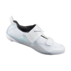 Buty damskie Shimano SH-TR501. Czarne obuwie sportowe damskie Shimano, bez wzorów, rowerowe. Za 569.90 zł.