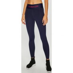 Calvin Klein Performance - Legginsy. Szare legginsy damskie Calvin Klein Performance. Za 399.90 zł.