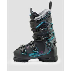 Buty narciarskie DALBELLO VELOCE 105 MV W BLACK. Czarne obuwie sportowe damskie Dalbello, bez wzorów, narciarskie. W wyprzedaży za 1,610.00 zł.