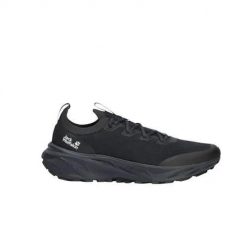 Buty do biegania męskie Jack Wolfskin A655836350. Czarne trekkingi męskie Jack Wolfskin, do biegania. Za 645.00 zł.