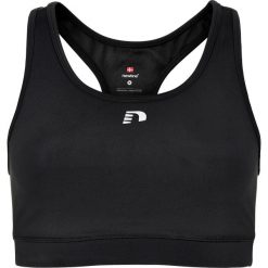 Biustonosz dla kobiet Newline essential top. Czarne biustonosze Newline, bez wzorów. Za 184.50 zł.