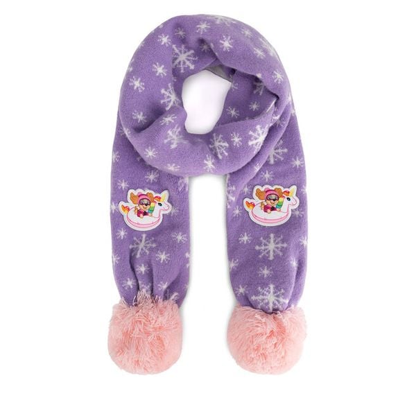 Szalik Paw Patrol. Fioletowe szaliki i chusty damskie Paw Patrol, bez wzorów. Za 59.99 zł.