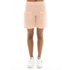 Odzież sportowa z sznurek regulacyjny na co dzień. Brązowa obuwie sportowe damskie LEONE 1947 APPAREL, bez wzorów, z bawełny, sportowe, na fitness i siłownię. W wyprzedaży za 136.83 zł.