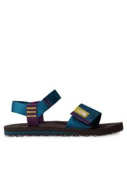 The North Face Sandały M Skeena Sandal NF0A46BGVUO1 Turkusowy. Niebieskie sandały męskie The North Face, z materiału, bez zapięcia. Za 129.99 zł.