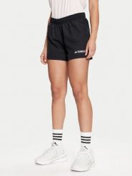 Adidas Szorty sportowe Terrex Multi Trail Running HZ6284 Czarny Slim Fit. Czarne szorty sportowe damskie Adidas, m, bez wzorów, z syntetyku, sportowe, do biegania. Za 199.99 zł.