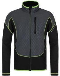 Męska kurtka Loap Uxnar szara. Szare kurtki męskie ÀLG, l, bez wzorów, z elastanu, klasyczne, bez kaptura. Za 236.99 zł.
