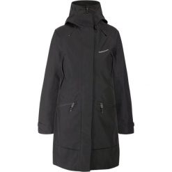Parka dla kobiet Didriksons Ilma. Czarne parki damskie Didriksons, na zimę, xl, bez wzorów, bez kaptura. Za 1,107.00 zł.
