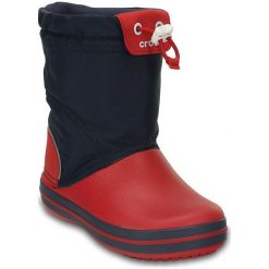 Crocs Śniegowce Crocband Lodgepoint Boot Kids Navy/Red 24,5. Buty zimowe dziewczęce Crocs. Za 169.00 zł.