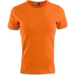 T-shirt damski Promodoro Interlock Pomarańczowy Pomarańczowy 2xl. Czarne t-shirty damskie HOLIPROM, xl, bez wzorów, z bawełny, sportowe, bez kołnierzyka. Za 42.21 zł.