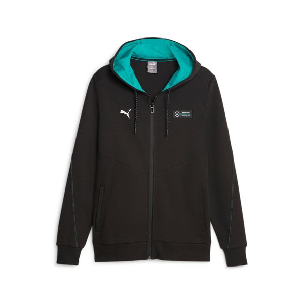Bluza z kapturem Puma MAPF1. Czarne bluzy męskie Puma, s, bez wzorów, z kapturem, na fitness i siłownię. Za 249.00 zł.