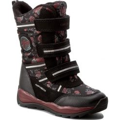 Śniegowce GEOX - J Orizont G. Abx B J642BB 0MN50 C9999 Black. Buty zimowe dziewczęce marki Geox. W wyprzedaży za 209.00 zł.