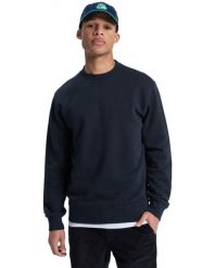 Bluza dla Mężczyzn SALT WATER Czarny. Czarne bluzy męskie Quiksilver, l, bez wzorów, z bawełny, bez kaptura. Za 199.99 zł.
