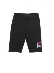 Spodenki Light Girls. Czarne spodenki dla dziewczynek LEONE 1947 APPAREL, na lato, bez wzorów. Za 96.83 zł.