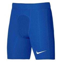 Męskie Spodenki Kompresyjne Pro Strike DriFIT. Niebieskie szorty męskie Nike, m, bez wzorów, z elastanu. Za 154.99 zł.