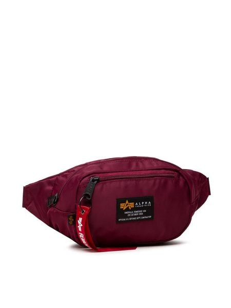 Alpha Industries Nerka Crew Carry Bag 196923 Bordowy. Czerwone saszetki męskie Alpha Industries, z materiału. Za 131.99 zł.