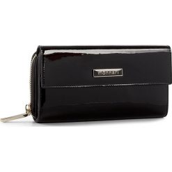 Duży Portfel Damski MONNARI - PUR1021-020 Black. Czarne portfele damskie Monnari, z lakierowanej skóry. W wyprzedaży za 149.00 zł.