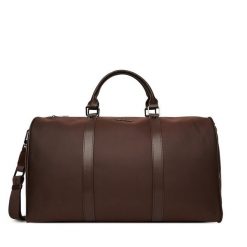 Torba GINO ROSSI. Brązowe torby podróżne damskie Gino Rossi, bez wzorów. Za 299.99 zł.