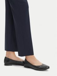 Lasocki Baleriny CEO-RST-ERICA-61 Czarny. Czarne baleriny damskie Lasocki, bez wzorów, ze skóry, bez obcasa. Za 149.99 zł.