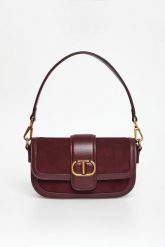 Torebka skórzana listonoszka TWINSET. Plecaki damskie Twinset Milano, bez wzorów. Za 1,159.00 zł.