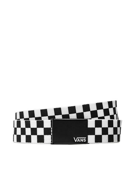 Vans Pasek Męski Deppster II Web VN0A31J1Y281 Biały. Białe paski damskie Vans, bez wzorów, z materiału. Za 89.99 zł.