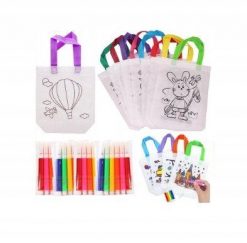 Dziecięca Torebka Do Samodzielnego Malowania + Flamastry + Diamenciki. Torby i plecaki dziecięce Grajlandia. Za 9.99 zł.