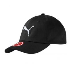 Czapka Z Daszkiem Dla Dorosłych Unisex Big Cat. Czarne czapki i kapelusze damskie Puma, bez wzorów. Za 93.99 zł.