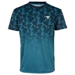 Koszulka T-Shirt tenisowa męska Tecnifibre X-Loop Tee. Niebieskie koszulki sportowe męskie TECNIFIBRE, m, bez wzorów, bez kołnierzyka, bez ramiączek, tenisowe. Za 249.00 zł.