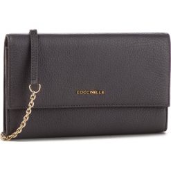 Torebka COCCINELLE - CW5 Metallic Soft E2 CW5 11 07 01 Fume Y28. Szare torebki do ręki damskie Coccinelle, ze skóry. Za 749.90 zł.